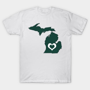 Michigan Love T-Shirt